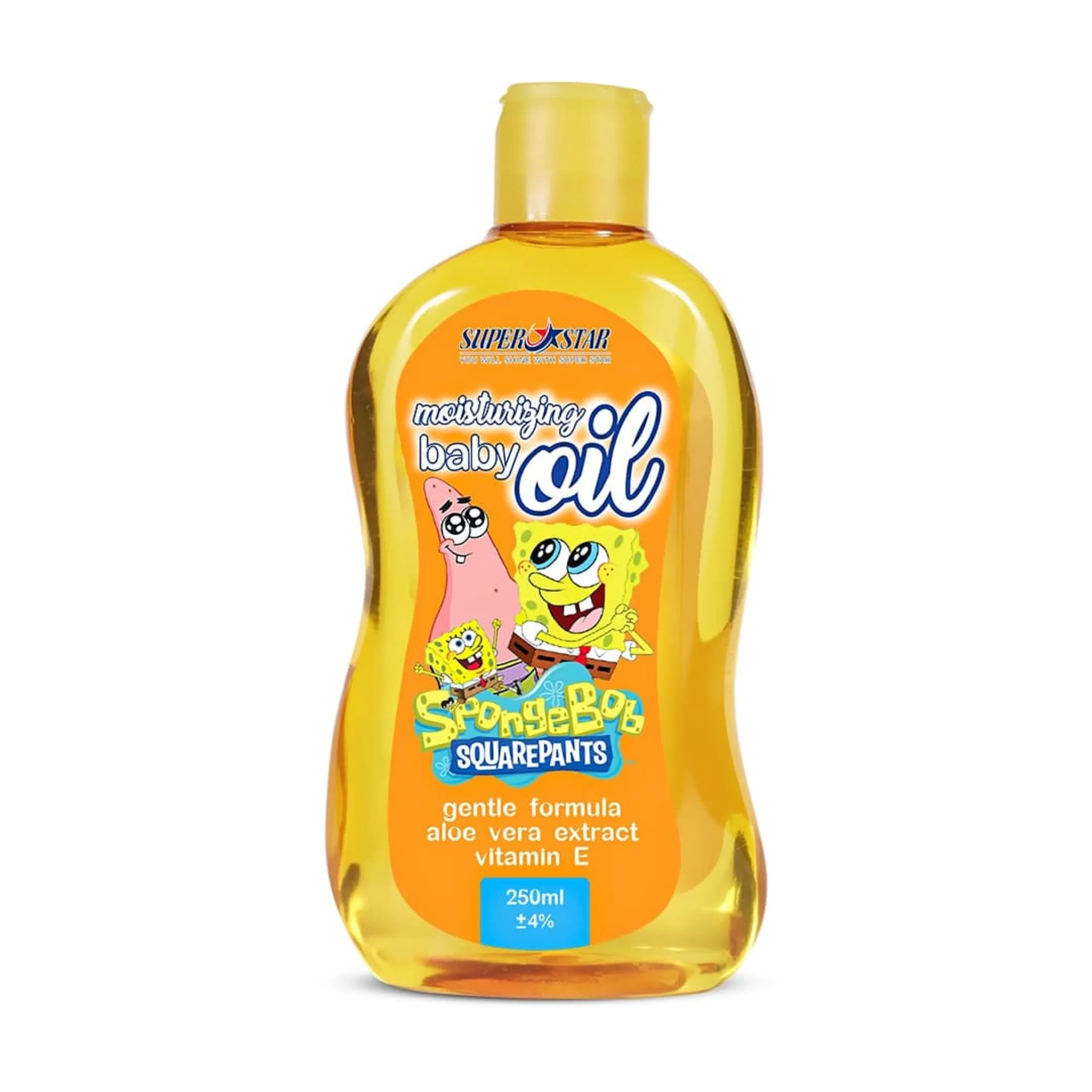 روغن بدن بچه سوپراستار 250 میل روغن بدن بچه سوپراستار 250 میل